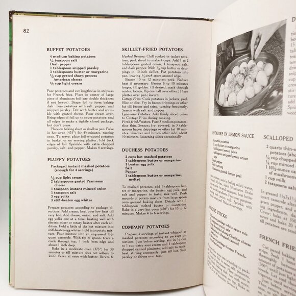 BETTER HOMES & GARDENS Vegetable Cookbook ~ Vintage 1950s 1960s recipes book - Picture 10 of 16